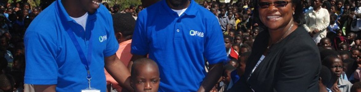 A bright pupil at Namalimwe Primary School in Ndirande is duly rewarded